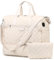 Suweir Reisetasche Weekender Damen Groß Sporttasche Herren Handgepäck Tasche Kliniktasche Geburt mit Schuhfach Gym Travel Bag mit Kulturtasche & Laptopfach für Reisen, Sport, Fitness