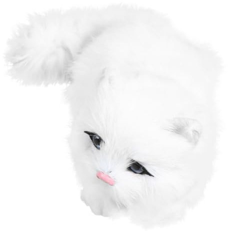 Zerodeko Spielzeug Für Kinder Spielzeug Kind Ornamente Weiß Die Katze Spielset Für Kinder