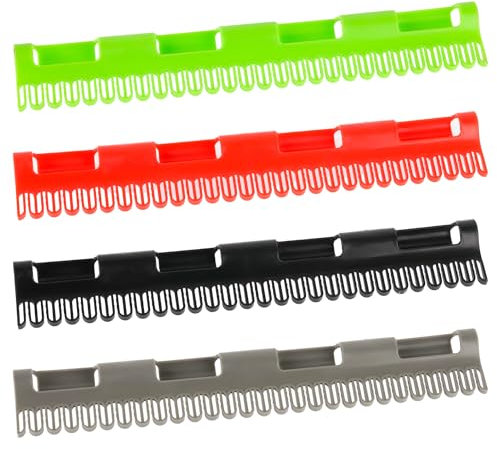 Ezydka Sockentrockner für Wäscheständer 4 Stück Sockenhalter Wäscheständer Sockenbügel Kunststoff Sockenständer Winddicht Sockenaufhänger für Socken, Unterwäsche, Kleine Kleidung