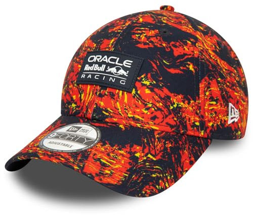 New Era 9Forty Strapback Cap - Printed Red Bull Racing