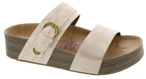 Blowfish Malibu Marge Sandales à plateforme pour femme, rose gold, 37-38 EU