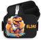 Kinder Bento Box Midi Lunchbox für Mepal Bentobox - Dino T-Rex Dinosaurier TRex Skateboard - 900 ml - Schwarz - t rex brotdose kinderbrotdosen kindergarten saurier fans geschenke zur einschulung