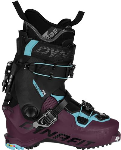 DYNAFIT Damen Radical Pro Tourenskischuhe, royal Purple-Marine Blue, 40.5