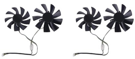 Mumuve GA92S2H 100 mm GAA8S2H GAA8S2U 4-poliger Lüfter für 1060 1070TI 1080 Computersystem