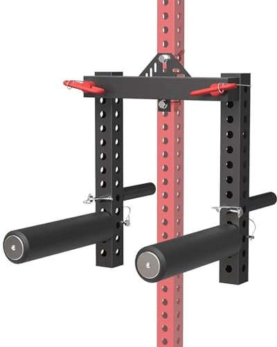 HUVIOVED H Lateral Raise Attachment Fits for 5/8 Aperture Racks, Plate Loaded Deltoid And Shoulder Press Machine - Fitness Equipment