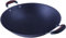 Sartén Wok De Hierro Fundido Wok De Arrabio Wok De Gas De Fondo Redondo Antiadherente Sin Recubrimiento De Hierro Fundido Engrosado,51cm(36cm)