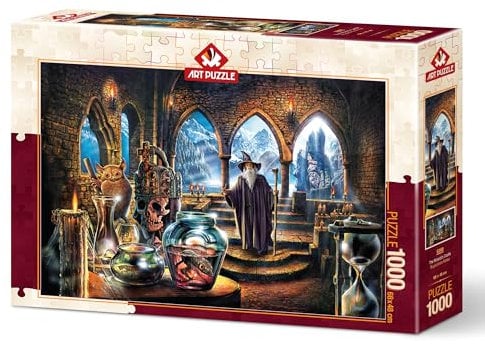 Puzzle Sorcerer's Castle, 1000 Teile + 13 Jahre