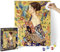 Schipper 609130915 Peinture par numéros - Femme avec éventails - Photos de peinture pour adultes - Pinceaux et peintures acryliques - 40 x 50 cm
