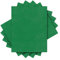 sourcing map 5PCS Glitter HTV Heat Transfer Vinyl Sheets, 12 x 10 Inch Green Glitter Iron on Vinyl for T-Shirts DIY Heat Vinyl Design Easy to Cut & Weed