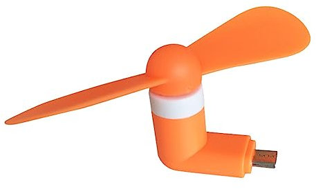 Zxfdsfdbnm Small USB Pocket Fan Travel Fans Plug In For Smart Phones Portable Cooler For With OTG Function