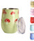 Tazza Termica in Acciaio Inossidabile con Tappo Termico - 300ml - Design Italiano Cup Thermo Fungo (Doppia Parete) Mantiene: 6 ore caldo e 12 ore freddo | Ideale per Tisane, Thè, Latte