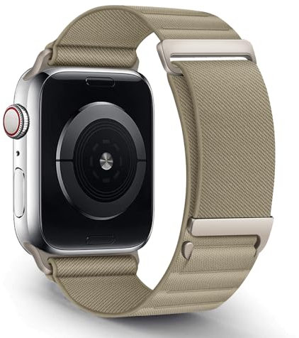 TANAKEY Cinturino in Alpine Loop Compatibile con Apple Watch Ultra 49mm 46mm 45mm 44mm 42mm 41mm 40mm 38mm, Cinturini di ricambio Compatibile con iWatch Ultra 2/SE 2/Series 10/9/8/7/6/5/4/3/2/1