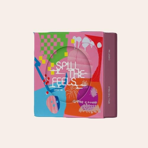SEVENTEEN 12th Mini Album 'SPILL THE FEELS' CARAT Ver