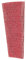 CCYLEZ Microphone Wrap, Microphone Handle Cover Sparkly Bling for Stage Performance (Red)