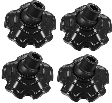 KOMBIUDA 4stücke Teiliges Campingstuhl Beinabdeckungen rutschfeste Flexible Schutzkappen Für Outdoor Campingstuhl Tisch Und Hocker Bodenschoner Strapazierfähiger Fußschutz Gegen Einsinken