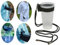 Generisch Becherhalter mit luxuriöser, verstellbarer Schlüsselkordel. Festival-Accessoire. Behalten Sie Ihren leeren Becher bei Festivals und Veranstaltungen bei sich.