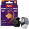 Alpine PartyPlug Pro Gehörschutz Ohrstöpsel für Konzert, Festival, Musik, Party & Disco - 21dB Hi-Fi Premium Lärmschutz - Höchste Musikqualität, Professional Filter, 3 Größen (S/M/L), Transparent