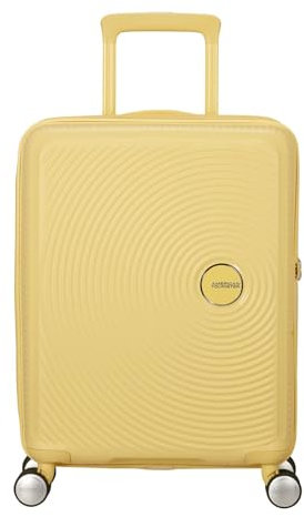 American Tourister Soundbox Spinner 55/20 TSA EXP Trolley Pastel Yellow