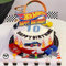 20PCS Large Car Cake Topper Car Happy Birthday Cake Decoration,Car Cake Decrations birthday decorations