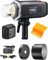 GODOX AD600 BM II 600Ws Studioblitz Bowens Mount, TTL 2.4G Wireless 1/8000 s HSS, 0,01-1,9S Recyclingzeit, Blitzlicht AD600BM II Blitzgerät GODOX Outdoor Speedlite AD600BMII für C N S O P F Kamera