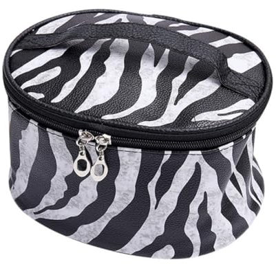 Beaupretty Trousse de Toilette à Motif Trousse de Maquillage Portable Paquet de Voyage Poignée Camping Voyages 1 Pièce