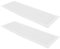 PC Fan Dust Filter, Computer Fan Filter Grills PVC Magnetic Frame for Computer Cooler Fan (White)