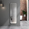 Heilmetz Wandspiegel Ganzkörperspiegel 120x37cm, Spiegel Ganzkörper Silber, Ganzkörperspiegel für Schlafzimmer Garderobe Ankleidezimmer Flur Wohnzimmer
