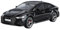 YCNXEB Miniatur Modelle 1 24 Für Audi RS7 Sportback Luxus Mittelgroße Autos Legierung Druckguss Modell Auto Sound & Licht Hobby Sammlerstücke Originalgetreue Nachbildung(Schwarz)