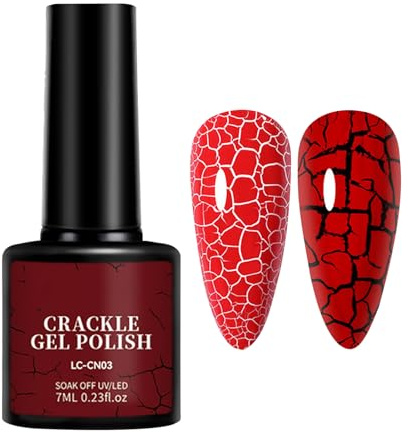 Gelnagellack: Eierschalen-Effekt, ohne Reinigungsschicht, hochpigmentierter Gel-Lack, 7 ml Maniküre-Zubehör für Mädchen, Dekoration