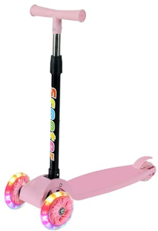 Kick -Scooter für Kinder - Fold Mobility Scooter - Dread DROWEL Bike FÜR DER 2-8 Mädchen Fahrer Reisen Pendeln Camping -Rucksacktackungen im Freien Outdoor -Anfänger