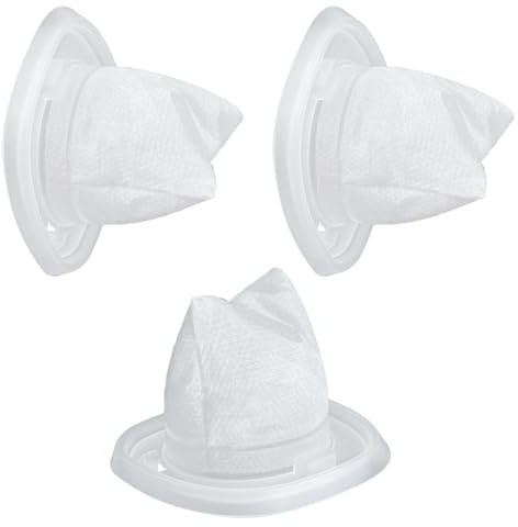 3 filtros de repuesto para aspiradora de mano Black&Decker Dustbuster