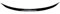 Auto Heckspoiler Für 3er E92 Coupé 332d 335i M3 Stil 2007 2008 2009 2010 2011 2012 2013 Auto Schwarzer Kofferraum Heckspoiler Dachspoilerlippe Abdeckung