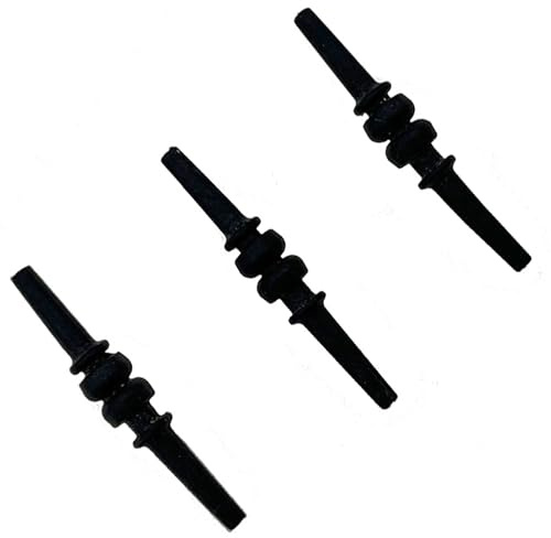 YUOIUX 3Pcs Gimbal Rubber Dampers for Avata Gimbal Camera Damping Cushion Shock-Absorbers Genuine New Spare Part