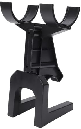 Fockety RC Car Wandhalterung, Ferngesteuertes Auto, RC Car Ständer, Sender Organizer Display für 1/14, 1/16, 1/18, 1/24 RC Modellauto, RC Regal für Crawler Trucks, Workstation (Black)