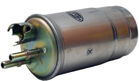 HELLA 8ZF 366 112-911 Kraftstofffilter FF291 - Leitungsfilter