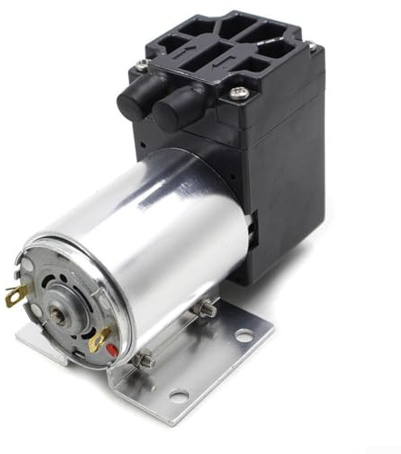 Pompa di pressione negativa di CC 12V per le macchine di conservazione di vuoto, flusso d'aria 5L/min, gamma di pressione di esercizio 65-120kPa