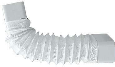 Vecamco - Manguito flexible rectangular 55x110x500mm vmc