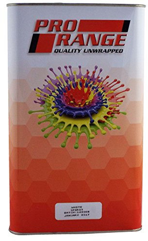 Pro Range WS/5 5 Litre White Spirit General Purpose cleaning and degreasing. Excellent thinner and tool/brush cleaner for alkyd based paints, will not affect the drying time of oil based paints.