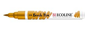Ecoline Brush Pen Sandgelb 259 (11502590)