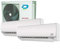 Climatizador dual split 12000+12000 BTU R32 a++/a+ diloc frozen pro (u.e. 5.2) - WiFi integrado