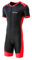Sikma Herren 2023bssm Skinsuit, schwarz/red, L