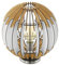 Tischleuchte weiß grau Holz Lamellen E27 Nachttisch Lampe Eglo Olmero 32848