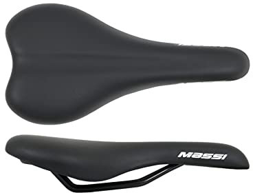 Massi Fiord Sillín, Negro, Única