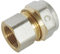 SOMATHERM FOR YOU, Raccord droit à visser pour tube multicouche Ø16 - Femelle 12/17 - Installation facile sans outil spécifique - Étanchéité optimale avec joints toriques - Démontable