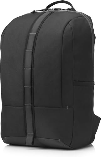 HP Commuter Sac à Dos pour Ordinateur Portable jusqu'à 15,6 (29 x 16 x 44 cm) - Noir