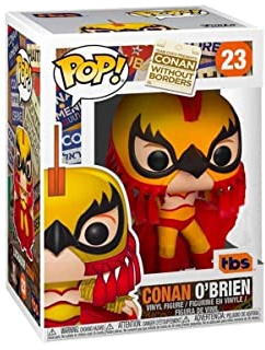 Funko Pop Conan 23 Without Borders 34931 in Luchador Exclusive