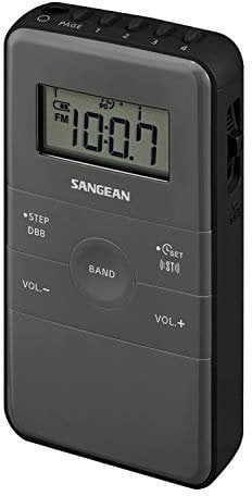 Sangean DT-140 Grey/Black (Pocket 140)