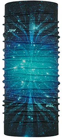 P.A.C. Original Multifunktionstuch, Unisex | Vielseitig tragbar als Schlauchschal, Halstuch, Kopftuch, Bandana oder Stirnband, wendbar