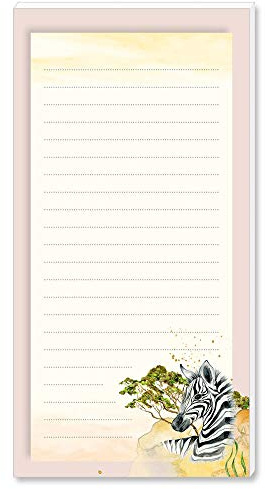 Paper-Media Notizblöcke ZEBRA | DIN LANG Format | 2 Blöcke