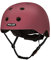 Melon »Paris« Leichter und Cooler Fahrradhelm für Damen, Herren und Kinder mit maximalem Schutz Größe XL-XXL (52-58 cm) Rot Weinrot Pastell Einfarbig …